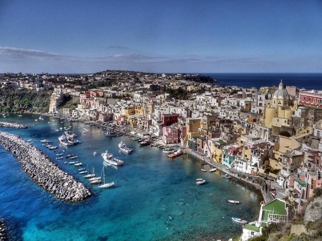 Casa Mika Hotel Procida Szoba fotó